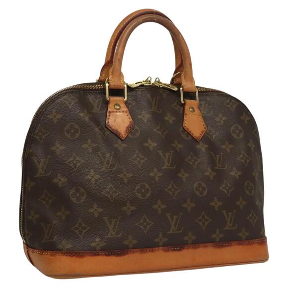 LOUIS VUITTON Monogram Alma Hand Bag M51130 - Picture 1 of 16